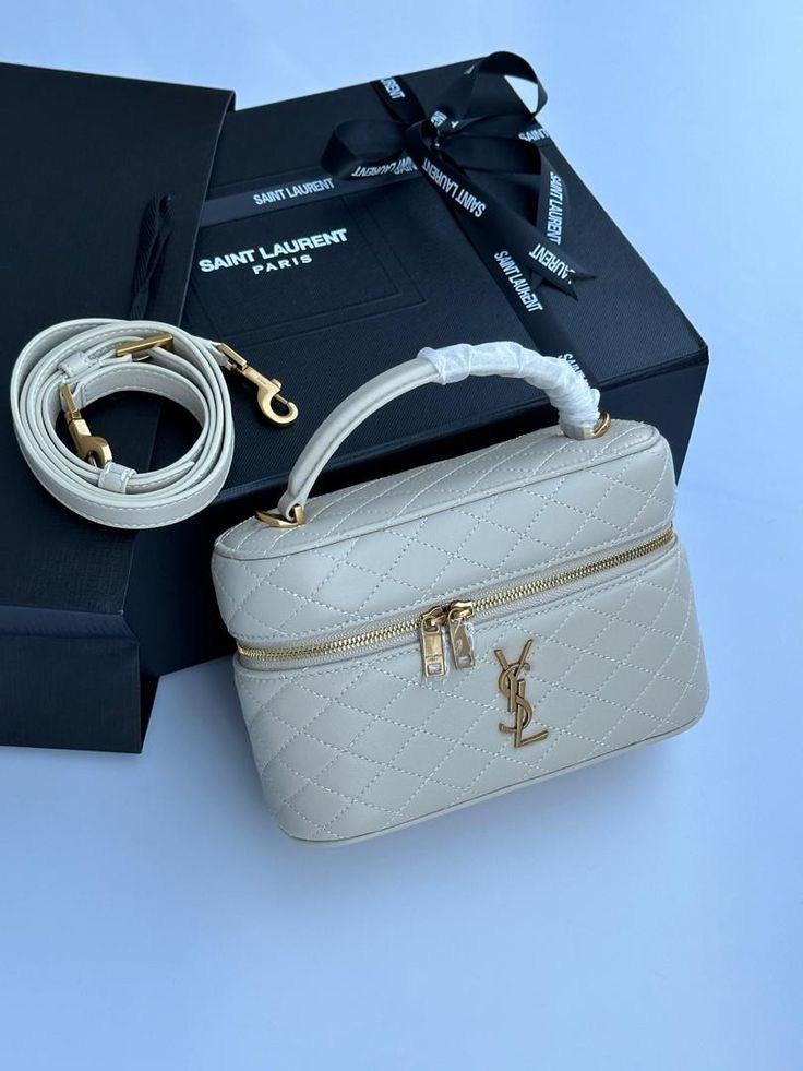 Saint Laurent Vanity Bag With Handle